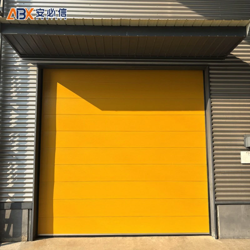 包头市翻板滑升门