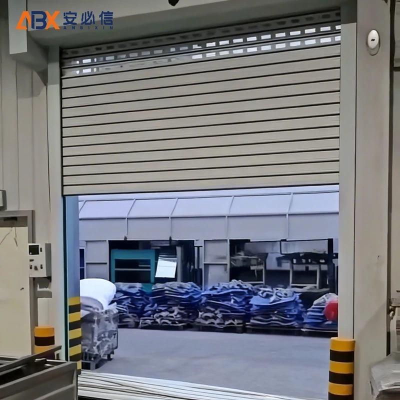 包头市消防高速门