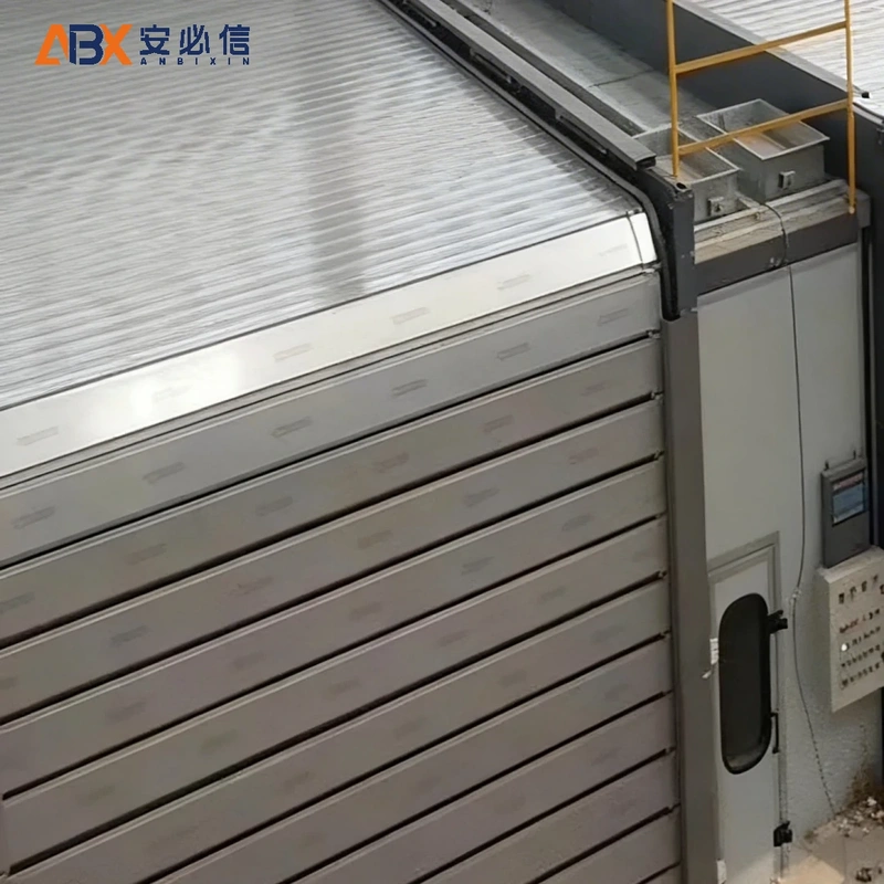 包头市铝制高速门